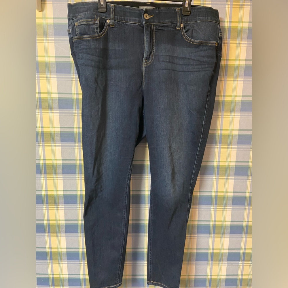 Plus Size Bombshell Torrid jeans